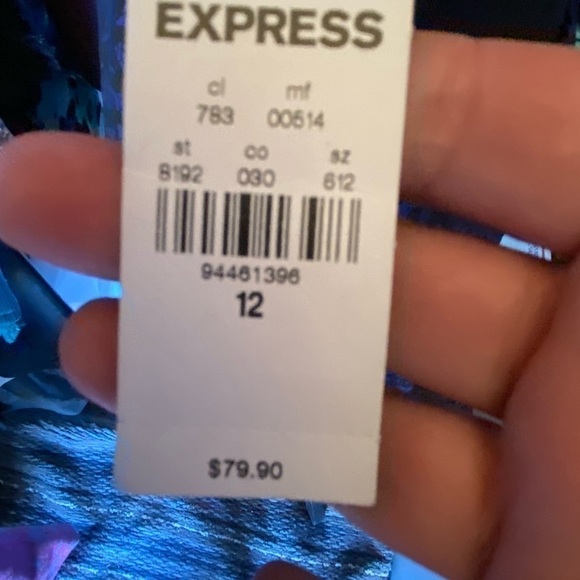 NWT Cute Express Mini Dress. Size 12. - Picture 5 of 12